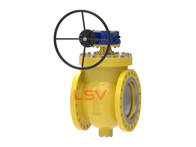 Eccentric Half Ball Valve